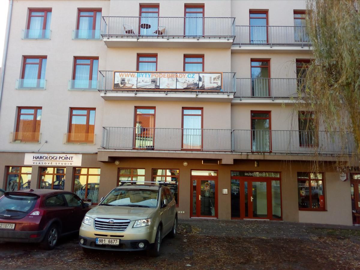 Apartment Husova Poděbrady Екстериор снимка